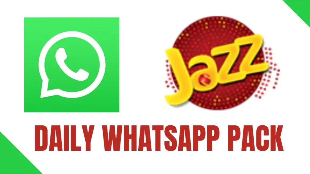 DAILY JAZZ WHATSAPP PACKAGE -TECHPRICE.PK