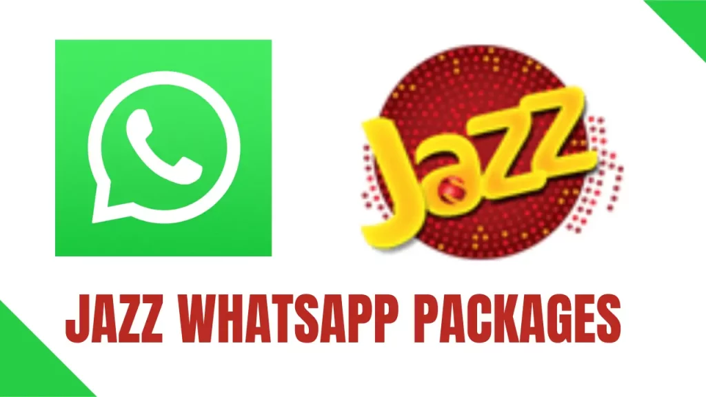 JAZZ WHATSAPP PACKAGE -TECHPRICE.PK