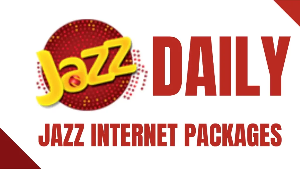 Jazz Daily Internet Packages