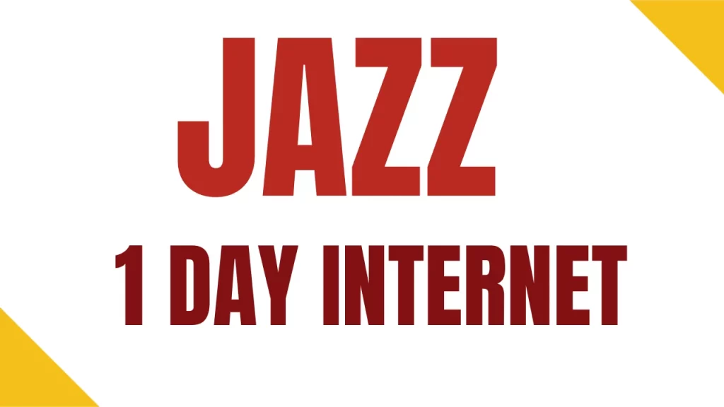 Jazz 1 day Internet Package