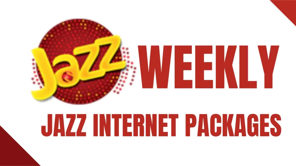 Jazz Weekly Internet Packages