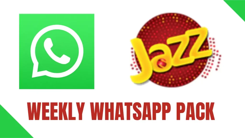 WEEKLY JAZZ WHATSAPP PACKAGE -TECHPRICE.PK