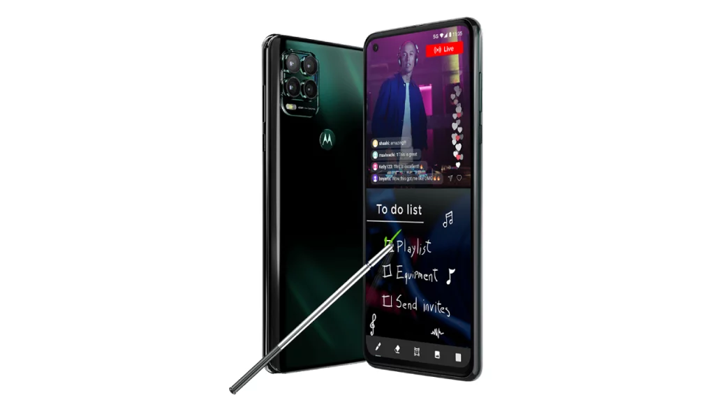 Motorola Moto G Stylus 5G