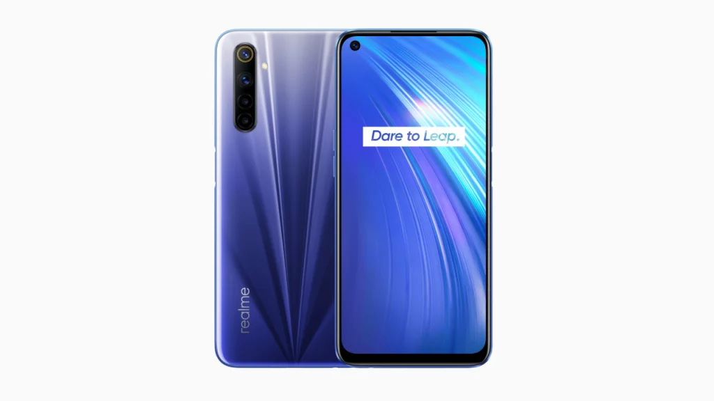  Realme 6