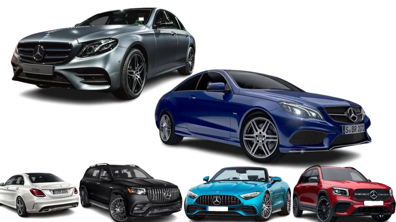 mercedes car price in pakistan 2023