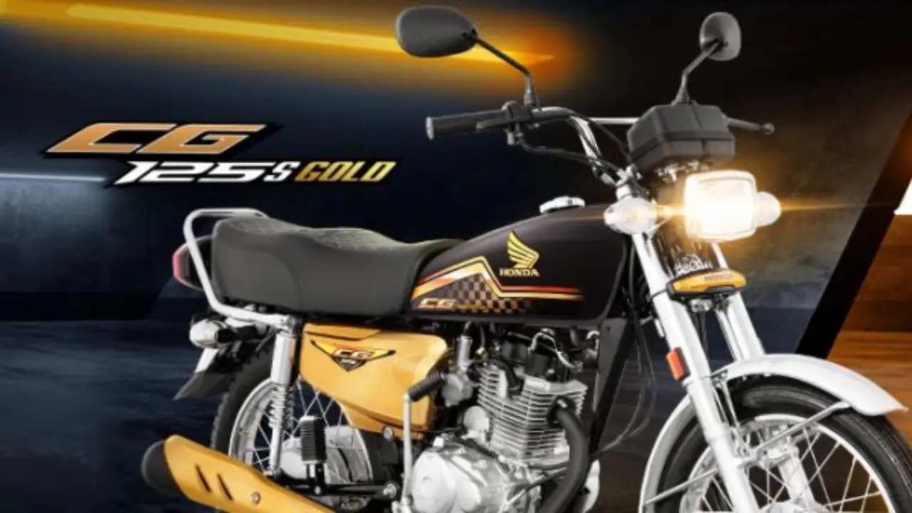 Cg honda 125 new model online 2021