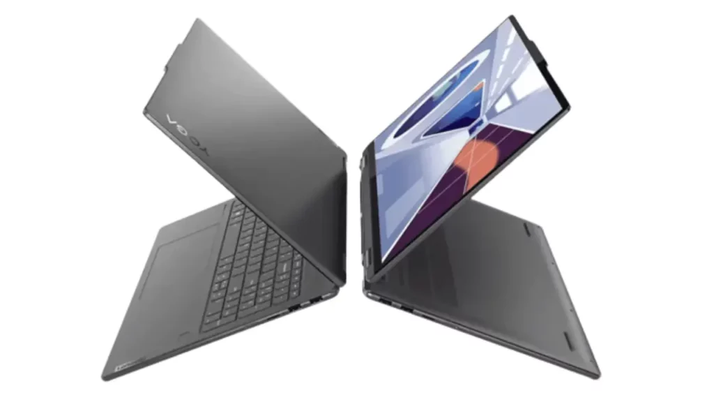 Lenovo Yoga 7 16 - Raptor Lake - 13th Gen Core i5