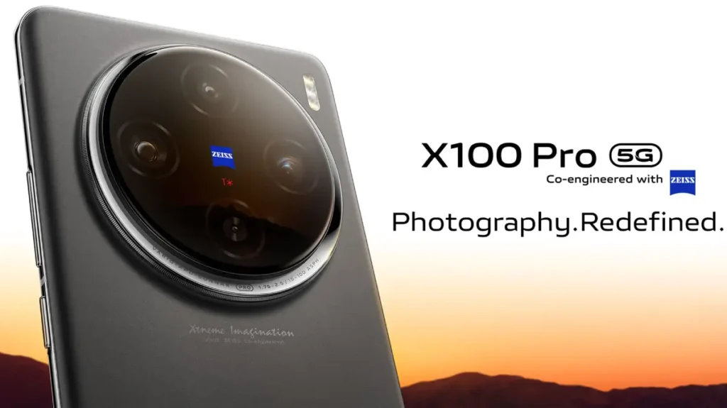 Vivo X100 andx100 pro