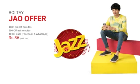 Jazz Bolty Jao Offer Bundle