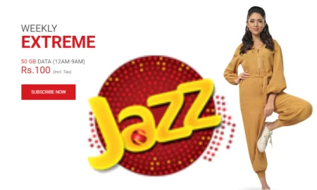 Jazz Internet Weekly Extreme Bundle