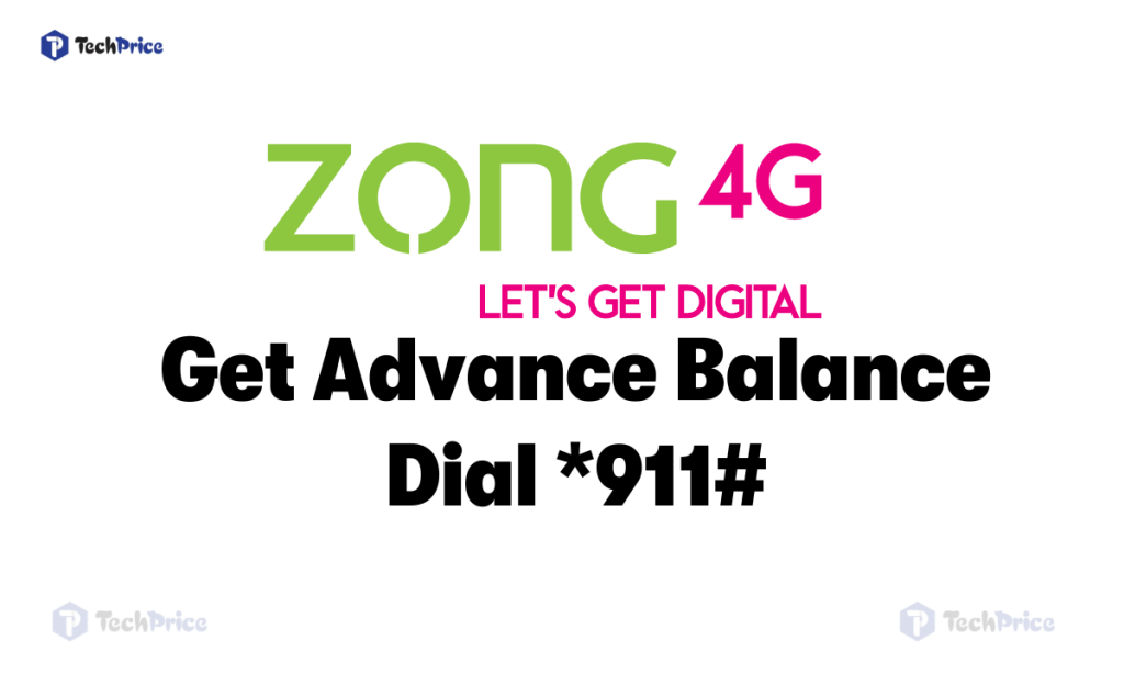 Zong Advanced Balance Code 2024