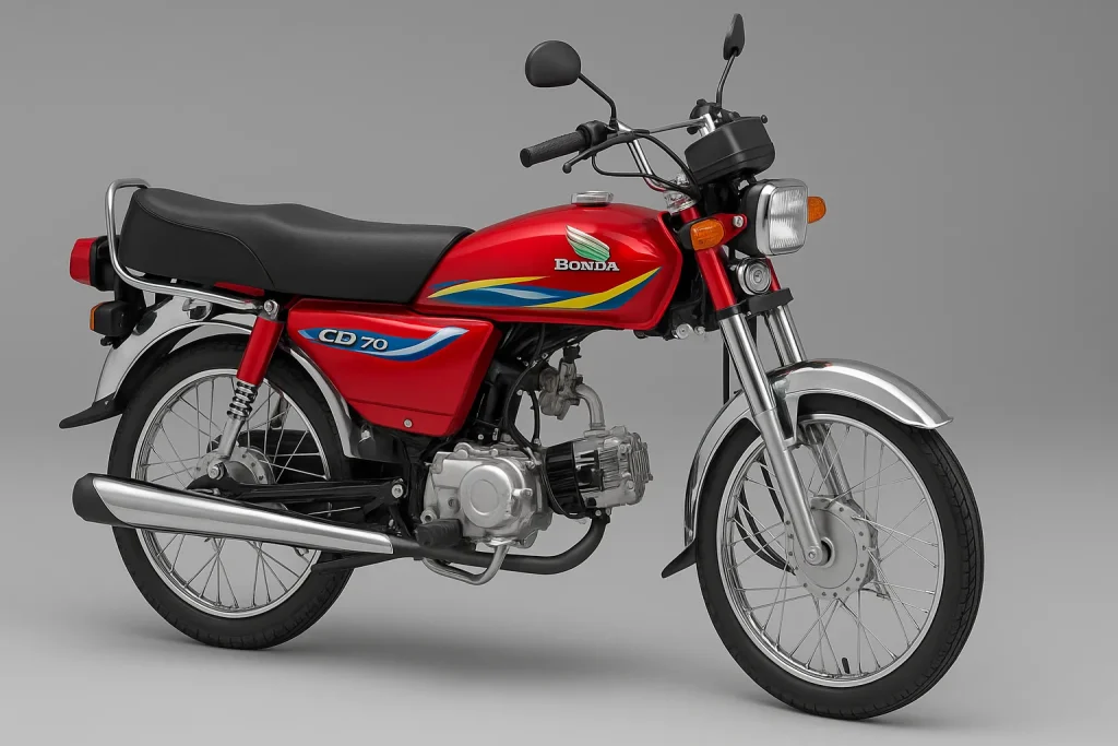 Honda CD 70 Price in Pakistan – 2026 Model Features, Specs & Updates Honda CD 70 Price in Pakistan – 2025 Model Features, Specs & updates