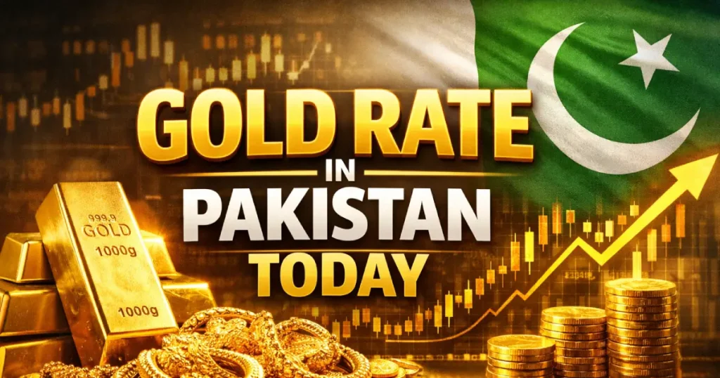 gold rate in pakistan today