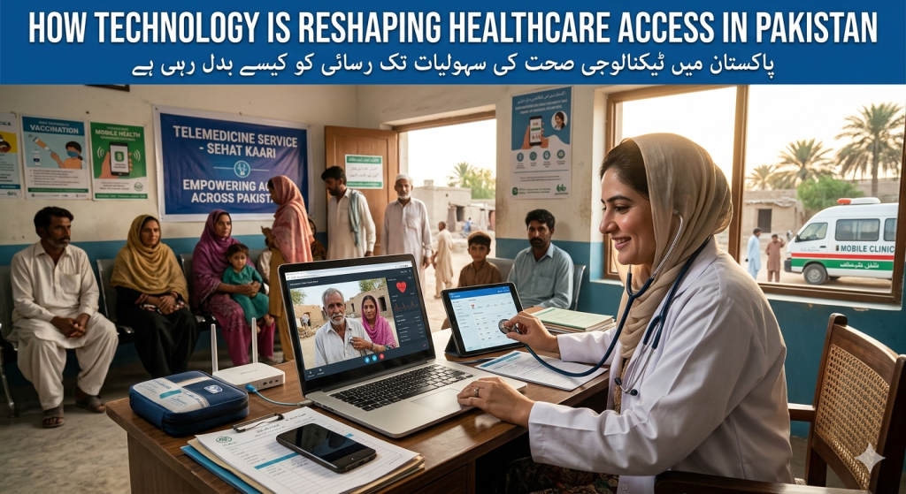 How Technology Is Reshaping Healthcare Access in Pakistan 1779437508726