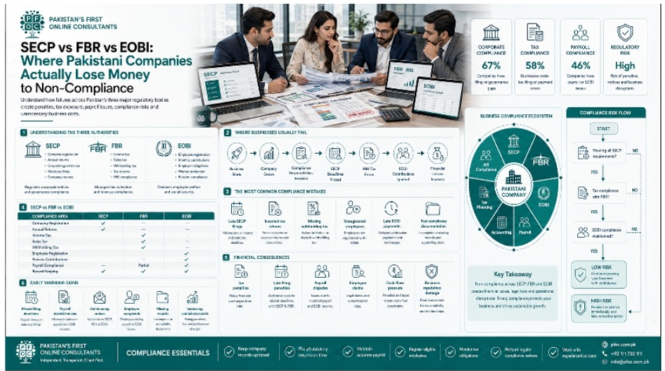 SECP vs FBR vs EOBI: Where Pakistani Companies Actually Lose Money to Non-Compliance 1 49184