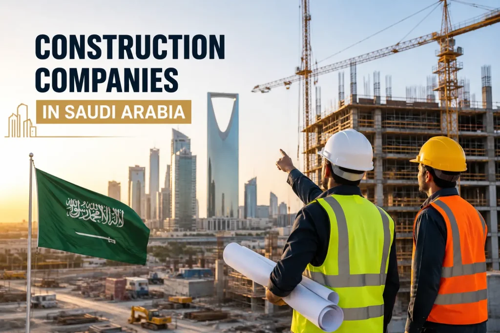 Construction Companies in Saudi Arabia