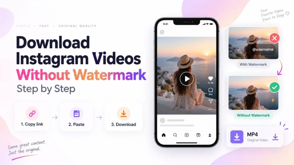 How to download Instagram Video